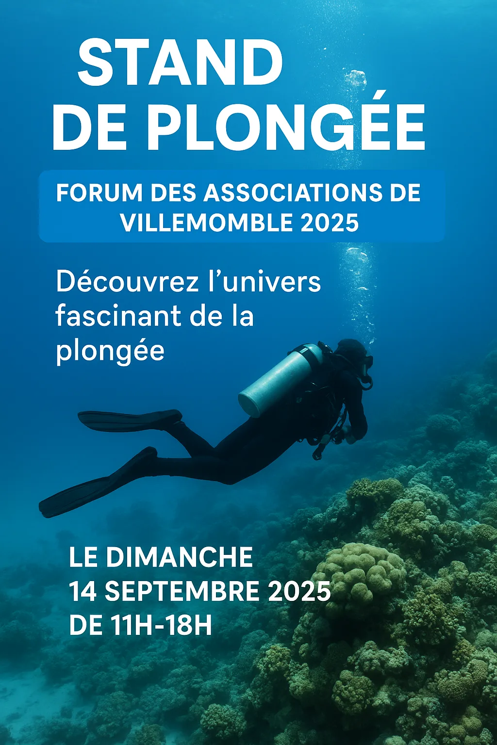 Plongée sous-marine à Villemomble 2025