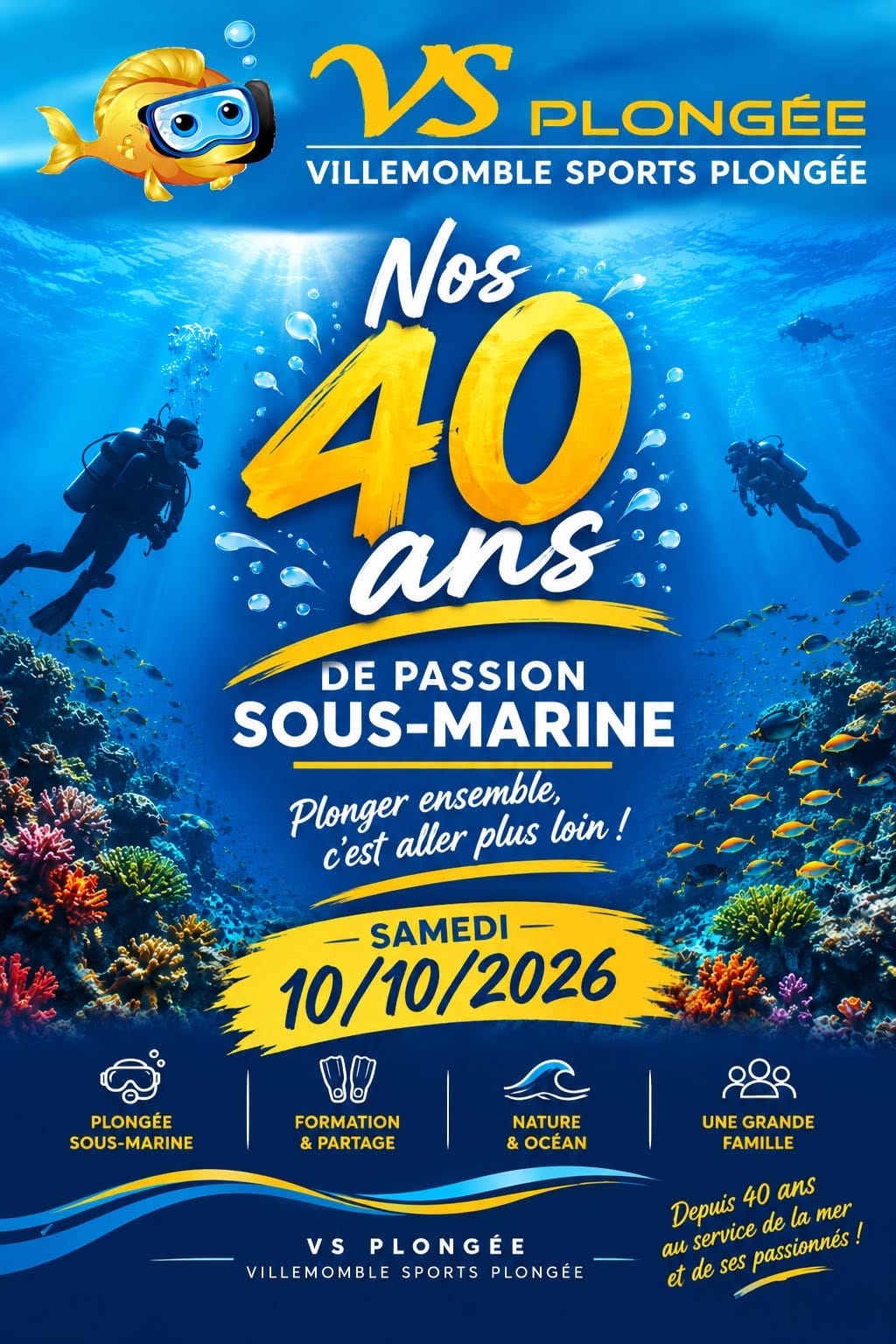 VSP 40 ANS